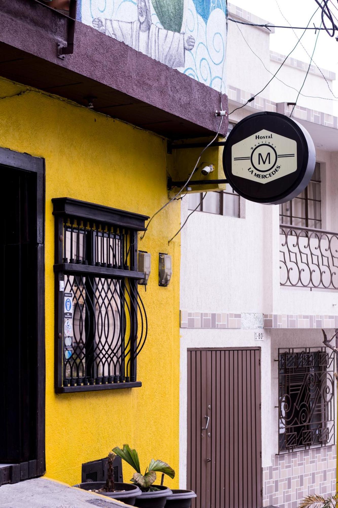 Hostal La Mercedes Street Cali Exteriér fotografie