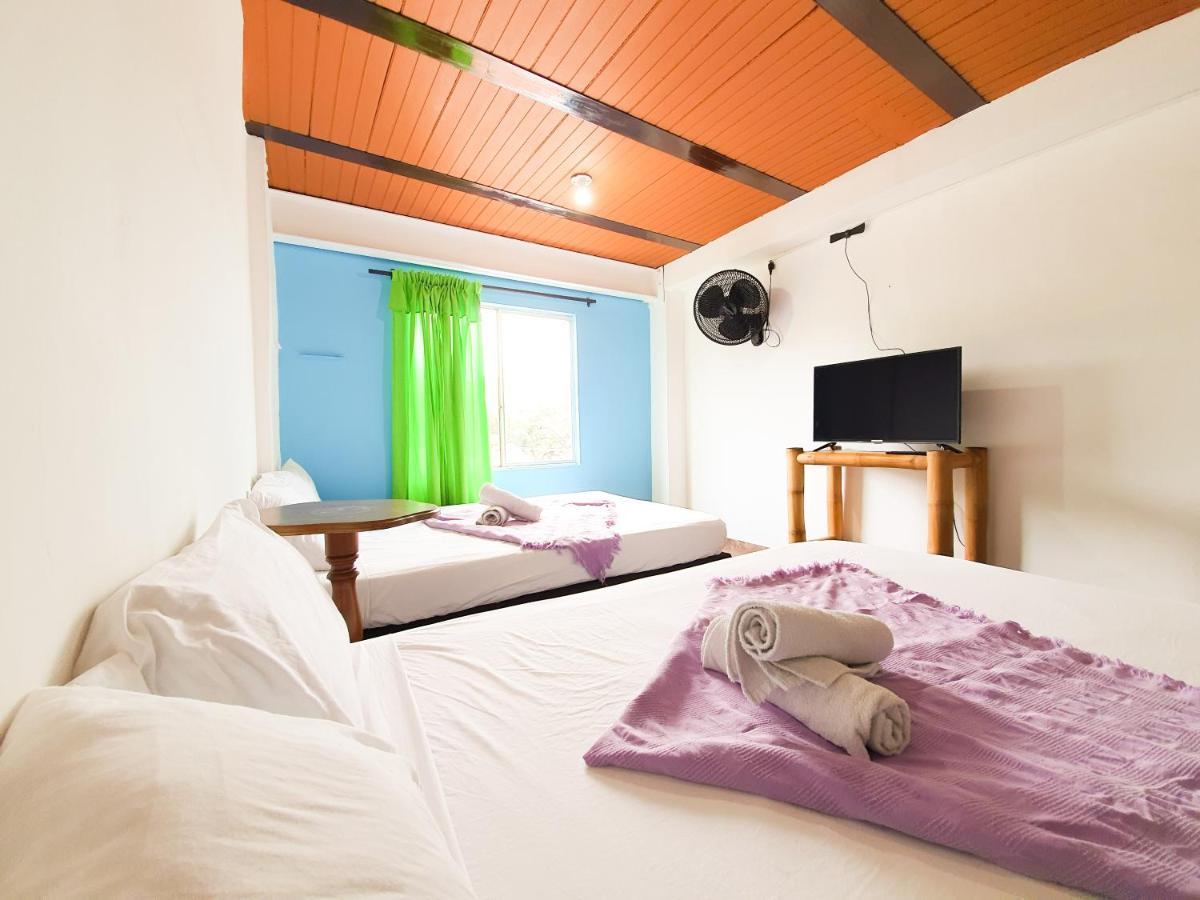 Hostal La Mercedes Street Cali Exteriér fotografie