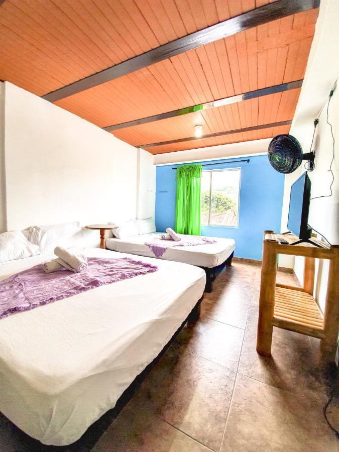 Hostal La Mercedes Street Cali Exteriér fotografie